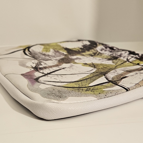 Neiman Marcus Colorful Abstract Tablet Pouch - Picture 6 of 8